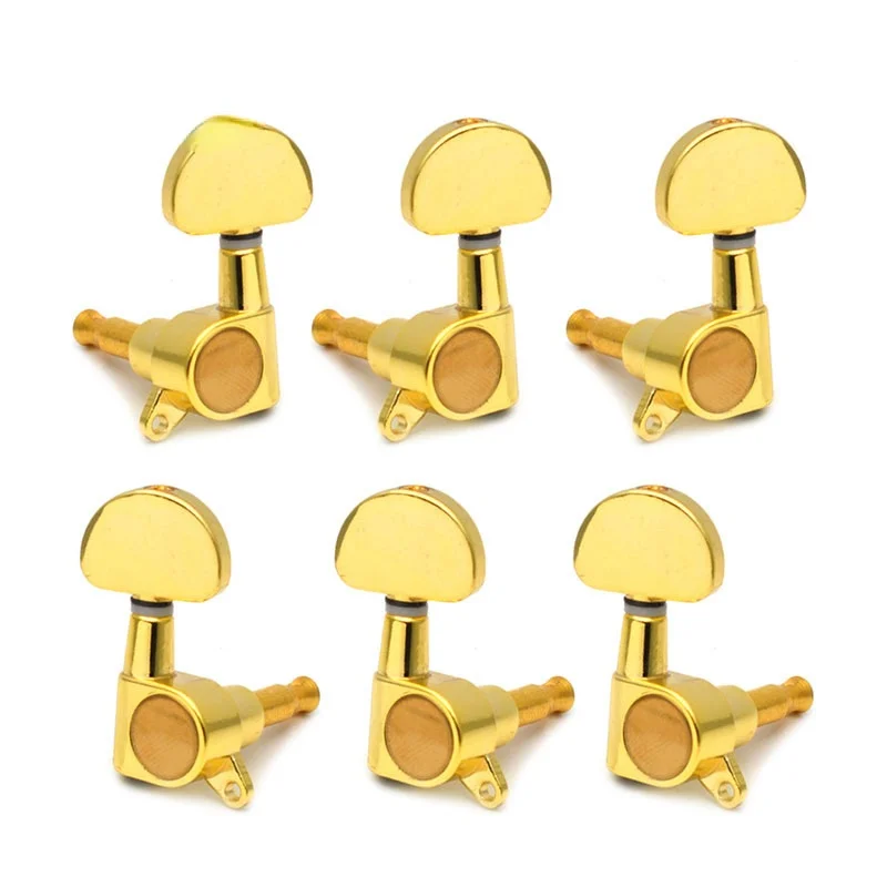 Полностью закрытая персиковая круглая электрическая гитара с большой ручкой 
Полностью закрытая персиковая круглая электрическая гитара с большой ручкой