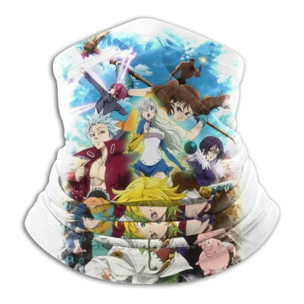 The Seven Deadly Sins Microfiber Neck Warmer Bandana Scarf Face Mask Seven Deadly Sins Elaine Seven Deadly Sins The Seven
The Seven Deadly Sins Microfiber Neck Warmer Bandana Scarf Face Mask Seven Deadly Sins Elaine Seven Deadly Sins The Seven
