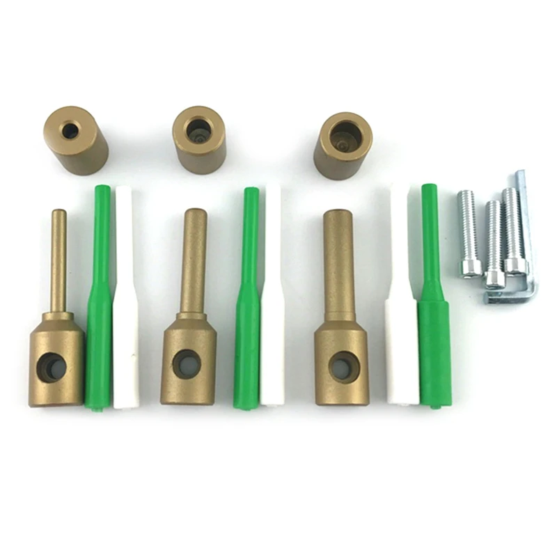 New 7/11/14mm Plumbing Repair Tools Plastic PPR Repair Die Heads Welder Tool Accessories Welding Plastic Pipes PPR Pipe Repair
New 7/11/14mm Plumbing Repair Tools Plastic PPR Repair Die Heads Welder Tool Accessories Welding Plastic Pipes PPR Pipe Repair