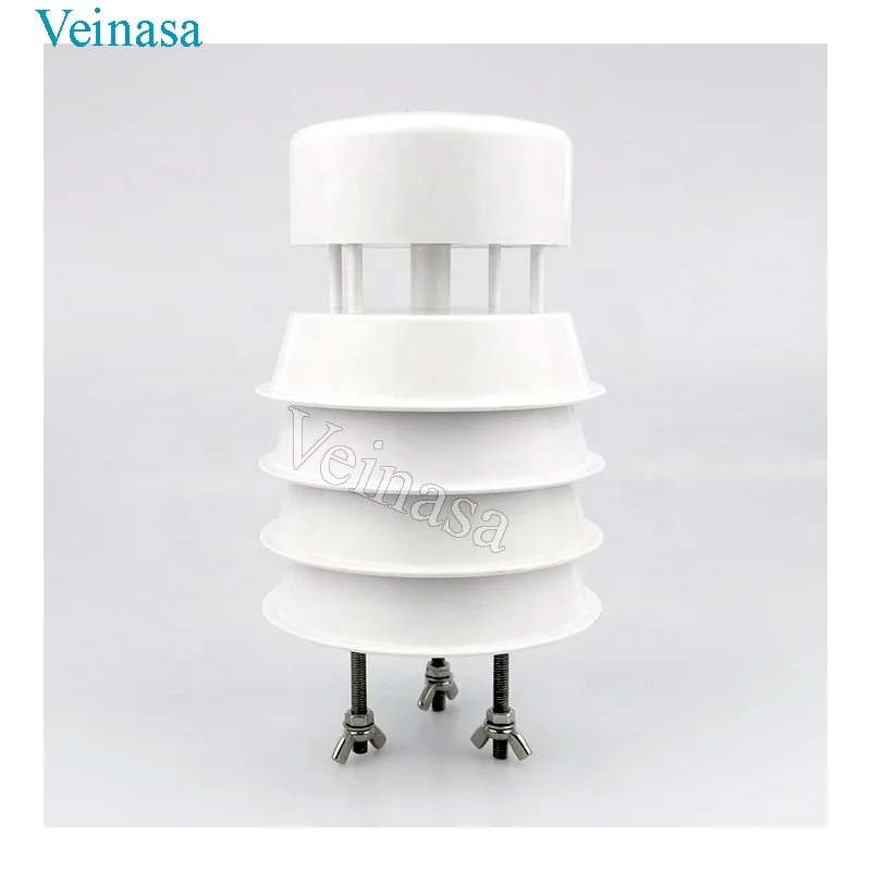 

Veinasa-CSB01 5 in 1 Pressure Temperature and Humidity Wind Speed Wind Direction Sensor Ultrasonic Weather Station