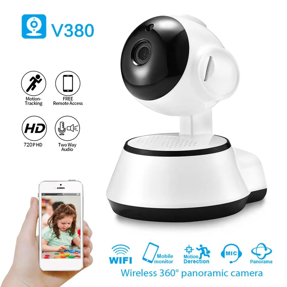1080P Wi-Fi IP-камера облачная умная Беспроводная умная камера наблюдения с автоматическим отслеживанием людей камера видеонаблюдения
1080P Wi-Fi IP-камера облачная умная Беспроводная умная камера наблюдения с автоматическим отслеживанием людей камера видеонаблюдения