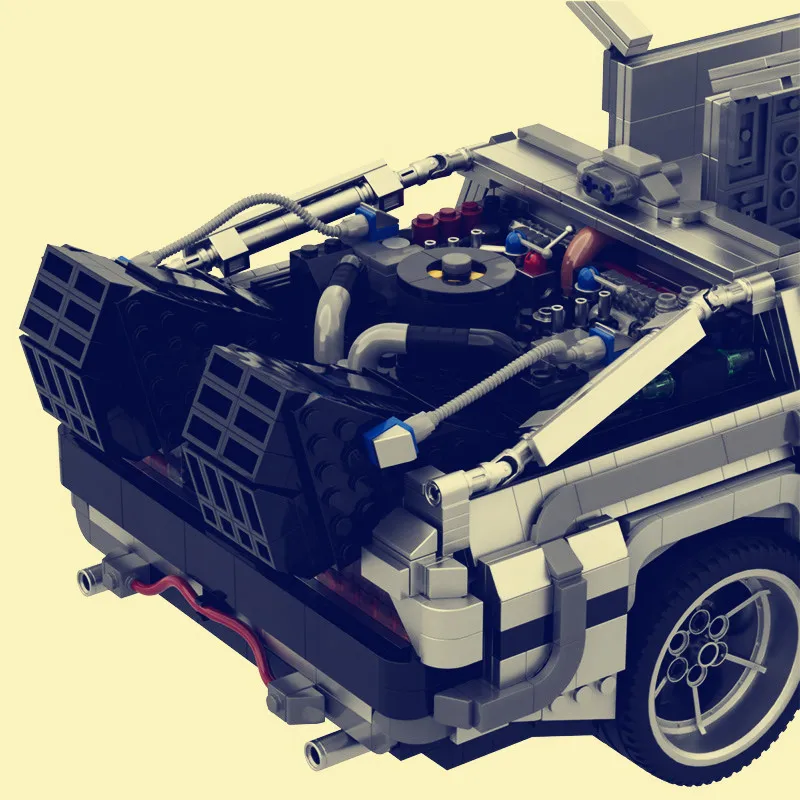 Hot MOC-42632 Time Travel Classic Movies Back to The Future Time Machine Technic Car Model Building Blocks Toys Birthday Gifts
Hot MOC-42632 Time Travel Classic Movies Back to The Future Time Machine Technic Car Model Building Blocks Toys Birthday Gifts