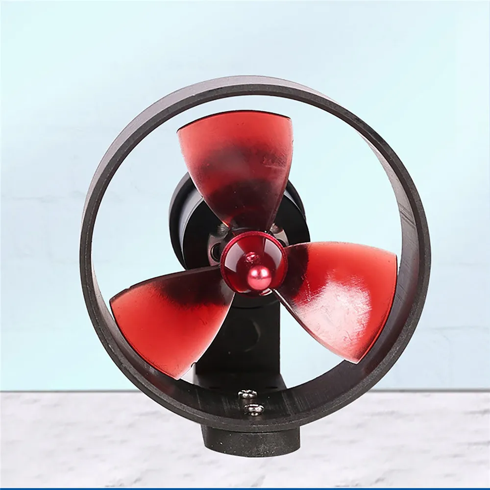 12-24V Brushless Motor Underwater Thruster 3-Blades Propeller Ship Model Thruster RC Bait Boat Parts
12-24V Brushless Motor Underwater Thruster 3-Blades Propeller Ship Model Thruster RC Bait Boat Parts