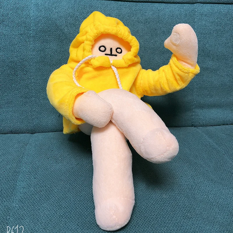 40cm Cartoon Banana Man Plush Toy Yellow Korea Popular Appease Dolls WOONGJANG Banana Plushies Birthday Gifts for Children Baby
40cm Cartoon Banana Man Plush Toy Yellow Korea Popular Appease Dolls WOONGJANG Banana Plushies Birthday Gifts for Children Baby