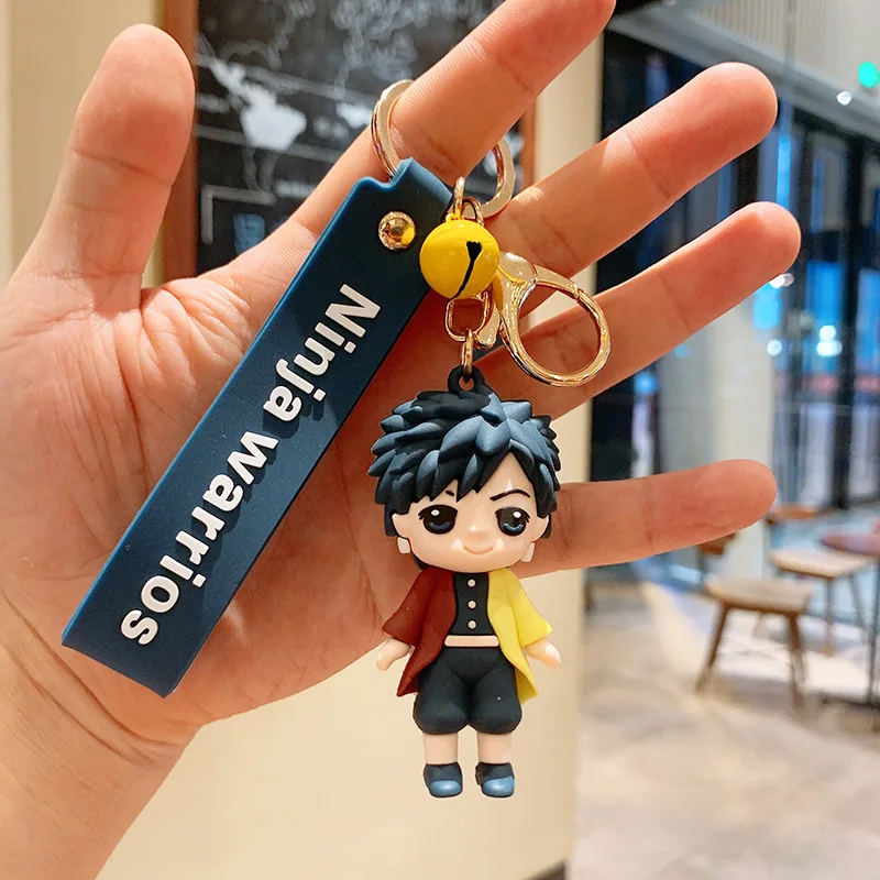 New Anime Demon Slayer Keychain Brinco Blade Of Ghost Key Chains Choker Kamado Tanjirou Same Jewelry Fans brelok Gift Wholesale 
New Anime Demon Slayer Keychain Brinco Blade Of Ghost Key Chains Choker Kamado Tanjirou Same Jewelry Fans brelok Gift Wholesale