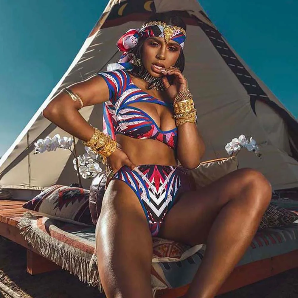 Sexy African Printed Swimwear One Piece Swimsuit 2021 Women High Cut Trikini Thong Monokini Brazilian Bathing Suit
Sexy African Printed Swimwear One Piece Swimsuit 2021 Women High Cut Trikini Thong Monokini Brazilian Bathing Suit