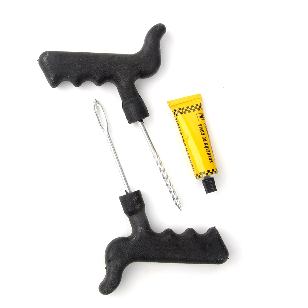 Accessories Motorcycle Truck Studding Professional Practical Hand Tool Auto Bike Puncture Car Tire Repair Kit
Accessories Motorcycle Truck Studding Professional Practical Hand Tool Auto Bike Puncture Car Tire Repair Kit