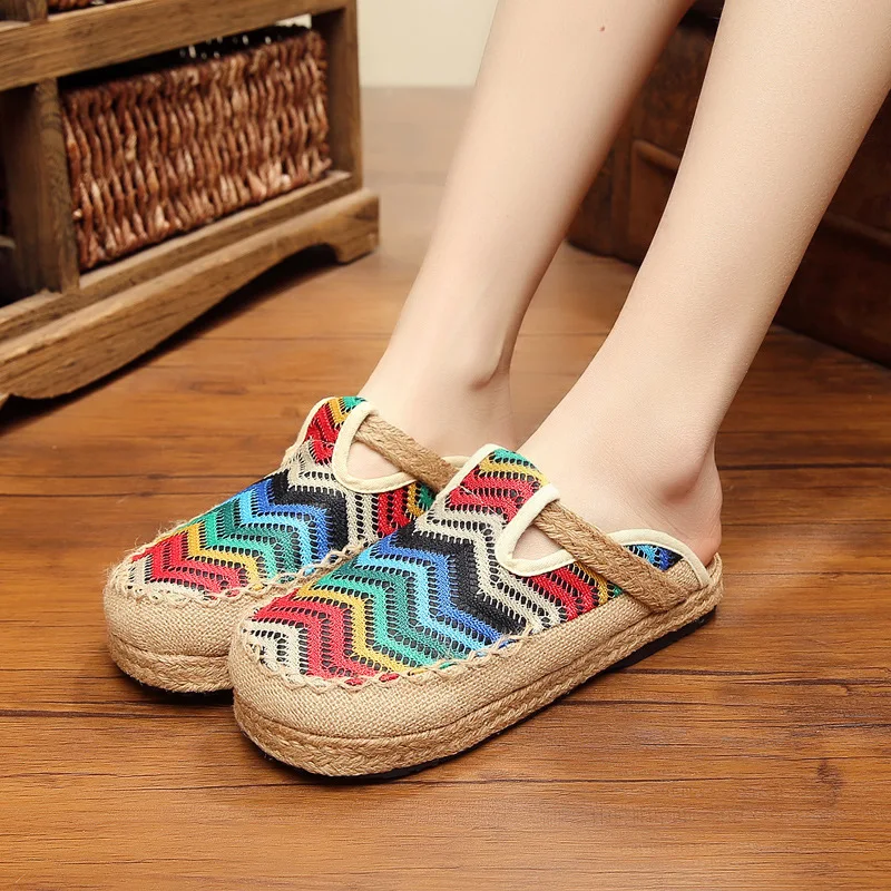 Shoes Ladies' Slippers Low Luxury Slides Loafers Slipers Women Summer Designer 2021 Hoof Heels Rome TPR Round Toe PU Hemp Basic
Shoes Ladies' Slippers Low Luxury Slides Loafers Slipers Women Summer Designer 2021 Hoof Heels Rome TPR Round Toe PU Hemp Basic