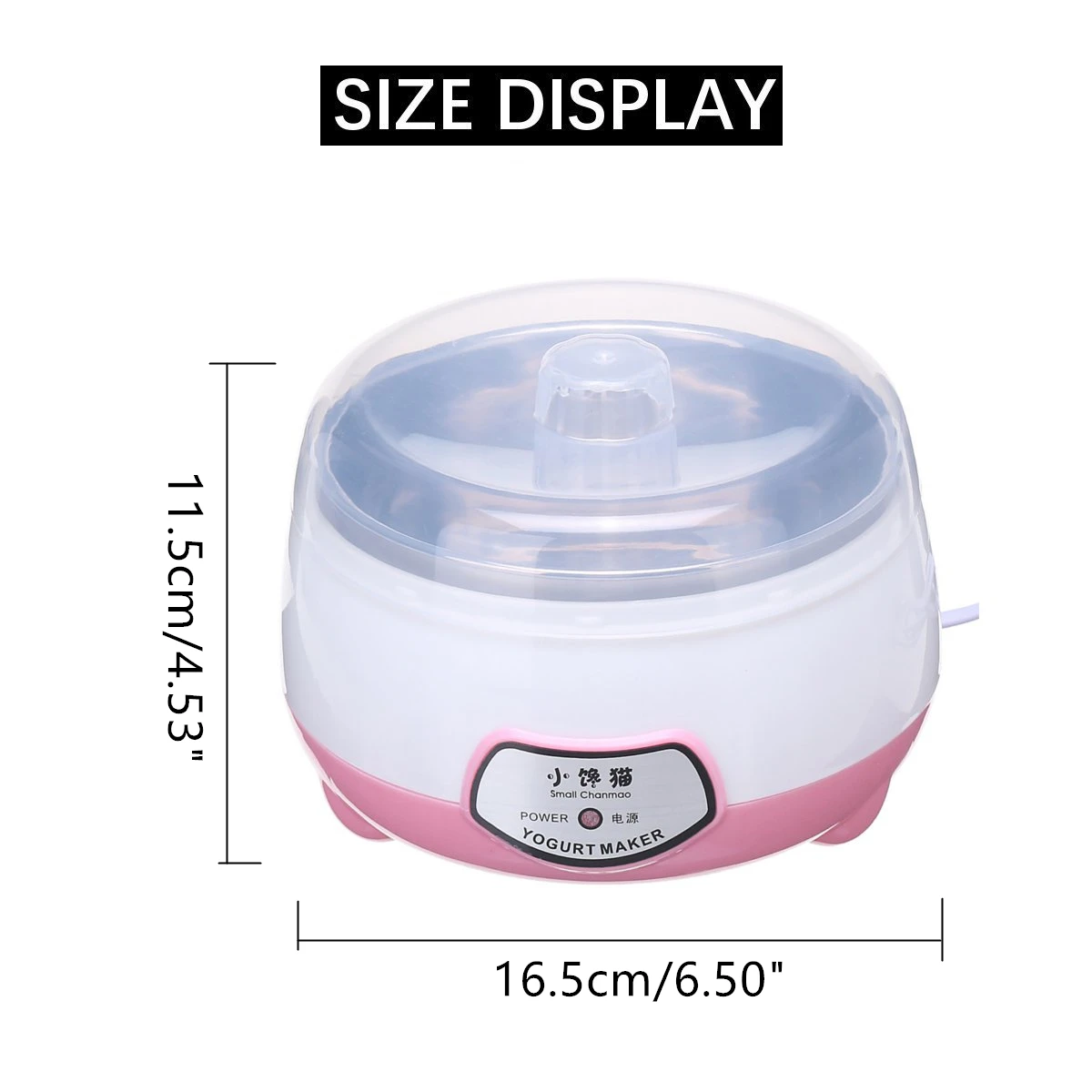 1.0L Yogurt Machine Maker Household Fully Automatic Stainless Steel Small Yogurt Machine Kitchen Tools Stainless Steel Inner
1.0L Yogurt Machine Maker Household Fully Automatic Stainless Steel Small Yogurt Machine Kitchen Tools Stainless Steel Inner