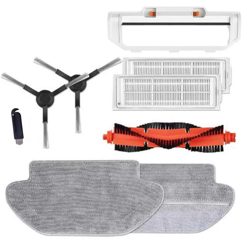 Side Brush HEPA Filter Main Brush Mop Cloths Brush Cover Accessories for Xiaomi Mijia Styj02ym Viomi V2 V3 Robot Vacuum Cleaner 
Side Brush HEPA Filter Main Brush Mop Cloths Brush Cover Accessories for Xiaomi Mijia Styj02ym Viomi V2 V3 Robot Vacuum Cleaner