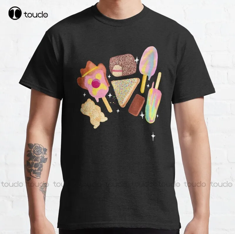 

New Aussie Treats - Cosmic Classic T-Shirt Graphic T-Shirts Unisex Tee Shirt