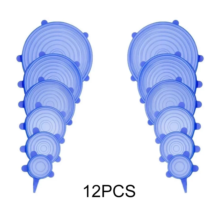 6/12 шт., силиконовые крышки для банок, кухонные аксессуары
6/12 шт., силиконовые крышки для банок, кухонные аксессуары