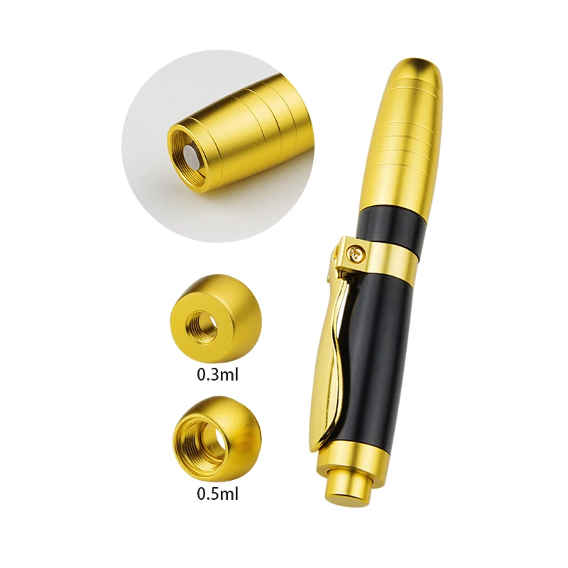 Hot 0.3ml and 0.5ml Hyaluronic Injection Pen Massage Pen Kit High Pressure Acid Guns Anti Wrinkle Water Syringe Needle Injection
Hot 0.3ml and 0.5ml Hyaluronic Injection Pen Massage Pen Kit High Pressure Acid Guns Anti Wrinkle Water Syringe Needle Injection