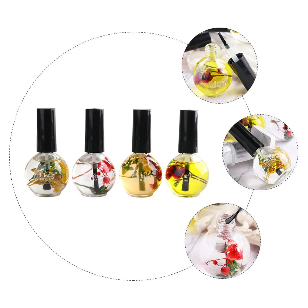 4pcs 15ml Nail Art Dry Flower Nutrient Oil Nail Edge Care Oil Nail Nutrient Oil 
4pcs 15ml Nail Art Dry Flower Nutrient Oil Nail Edge Care Oil Nail Nutrient Oil
