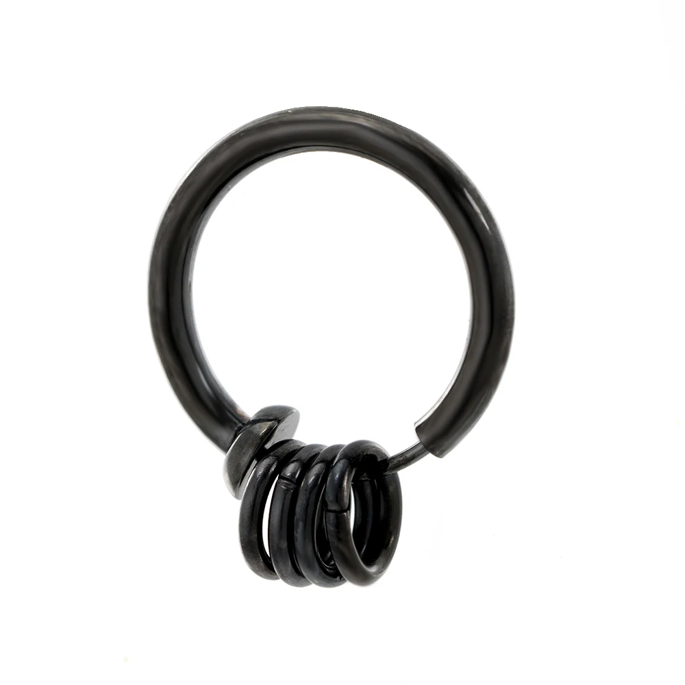 1 шт., Мужские Винтажные серьги-Клипсы из нержавеющей стали
1 шт., Мужские Винтажные серьги-Клипсы из нержавеющей стали