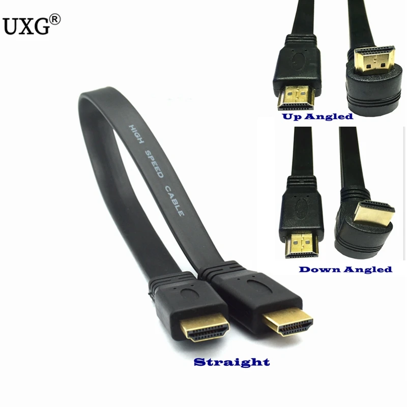 90 градусов угол наклона вверх и вниз под углом совместимому с HDMI Тип A входящий