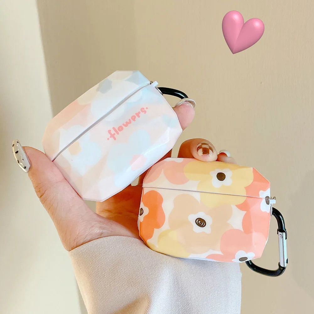 3D чехол для наушников неправильной формы для AirPods 1 / 2 / Pro Чехол с корейскими цветами Мягкий силиконовый чехол для Air pods 2 с крючком
3D чехол для наушников неправильной формы для AirPods 1 / 2 / Pro Чехол с корейскими цветами Мягкий силиконовый чехол для Air pods 2 с крючком