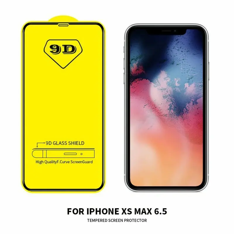 Rsionch Защитная пленка для экрана 9D стекло iPhone 11 Pro 8 X XR XS Max защитное закаленное на 6 6s