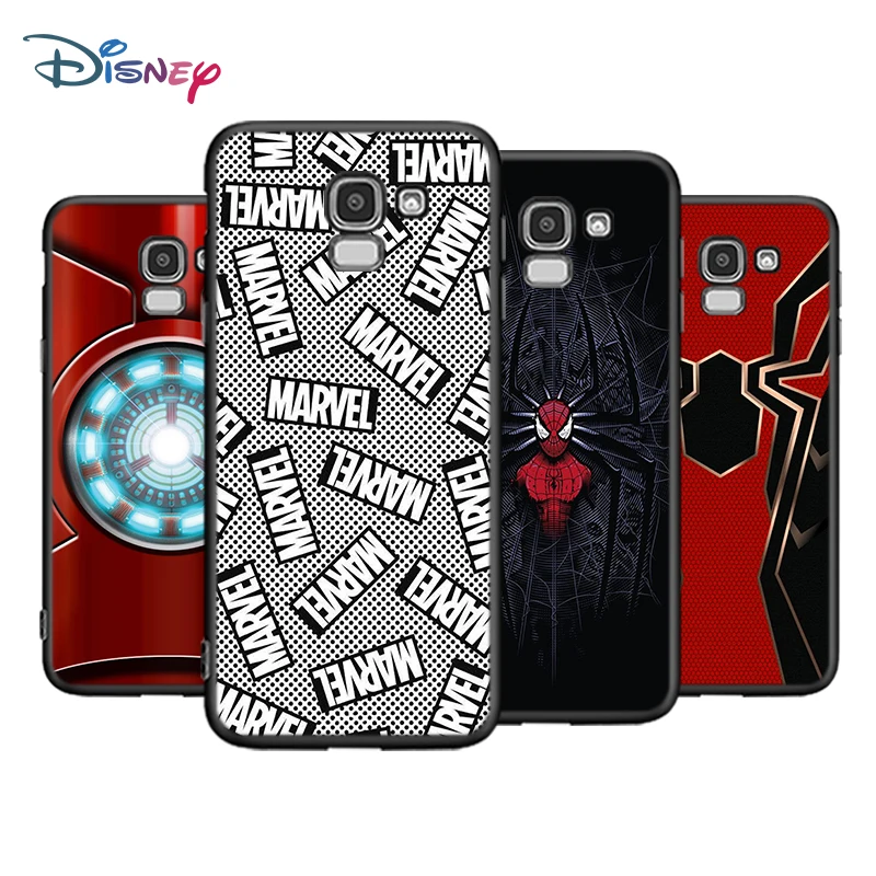 Black Soft Marvel Iron Spider man For Samsung Galaxy J8 J7 Duo J6 J5 Prime J4 Plus J3 J2 Core 2018 2017 2016 Phone Case
Black Soft Marvel Iron Spider man For Samsung Galaxy J8 J7 Duo J6 J5 Prime J4 Plus J3 J2 Core 2018 2017 2016 Phone Case