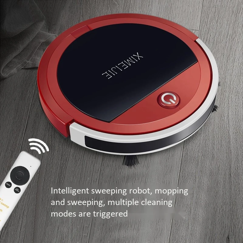 Remote Control Sweeping Robot 3 in 1 Automatic Cleaning Vacuum Cleaner For Carpet Floor Pet Hair Smart Cleaning Route Planning 
Remote Control Sweeping Robot 3 in 1 Automatic Cleaning Vacuum Cleaner For Carpet Floor Pet Hair Smart Cleaning Route Planning