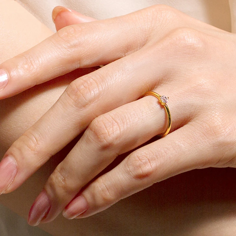 Rose Gold/Rhod/Gold Minimalist Design Romantic Love Promise Ring Princess Wedding Top Jewelry Valentine's Day Best Couple Gift
Rose Gold/Rhod/Gold Minimalist Design Romantic Love Promise Ring Princess Wedding Top Jewelry Valentine's Day Best Couple Gift