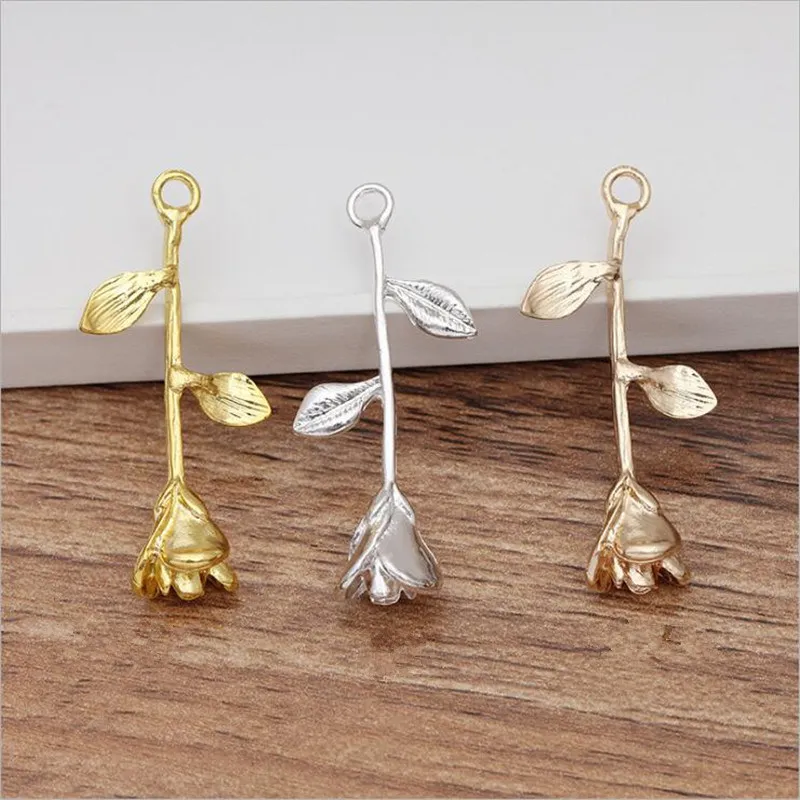SIXTY TOWFISH 20 Pieces Jewelry Accessories DIY Handmade Materials Alloy 21*43 mm Branch Flowers
SIXTY TOWFISH 20 Pieces Jewelry Accessories DIY Handmade Materials Alloy 21*43 mm Branch Flowers