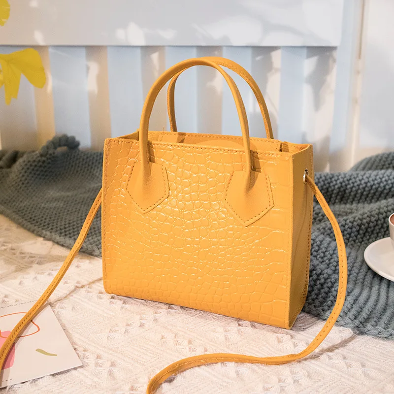 PU Leather Crossbody Bags For Women Small Crocodile Pattern Summer Shoulder Bag Handbags Ladies Simple Multifunction Totes Bags
PU Leather Crossbody Bags For Women Small Crocodile Pattern Summer Shoulder Bag Handbags Ladies Simple Multifunction Totes Bags