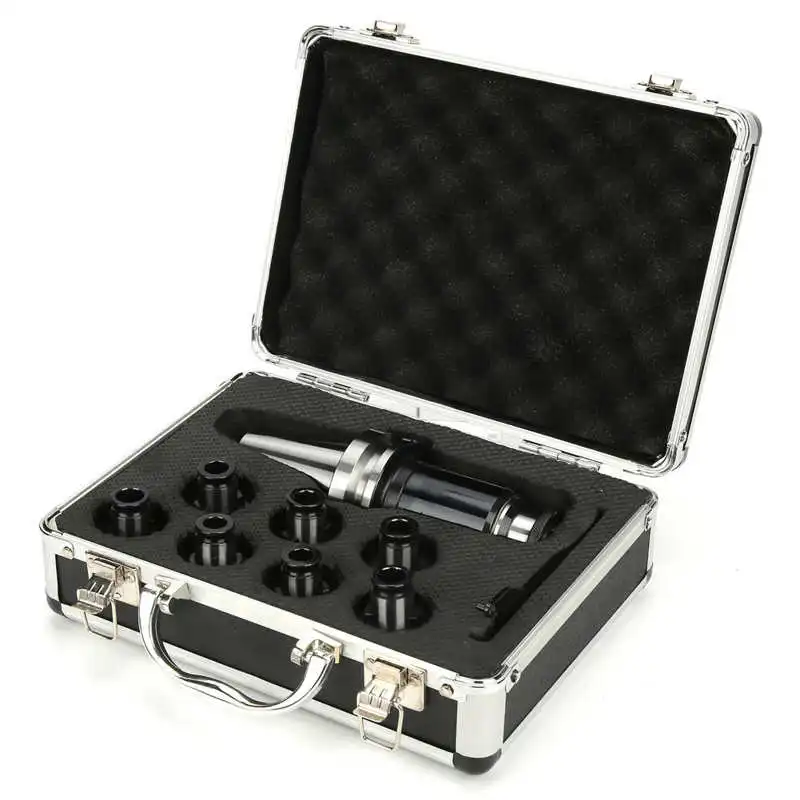 Tapping Chuck Set Hss Tapping Tool Kit with Professional Design for Drilling Machine
Tapping Chuck Set Hss Tapping Tool Kit with Professional Design for Drilling Machine