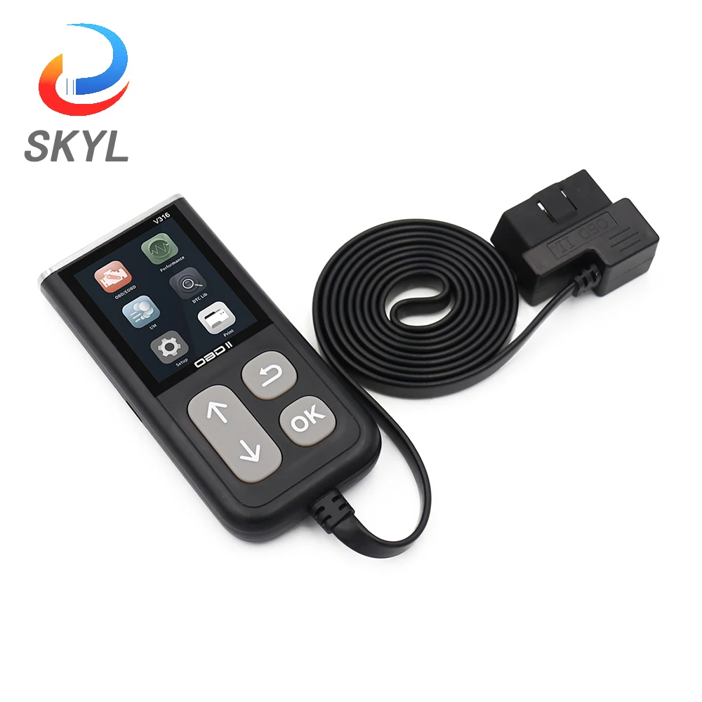 Считыватель кодов V316 OBD, автомобильный детектор, диагностика ошибок автомобиля, Bluetooth 4,0/2,0, бортовой инструмент для диагностики бортового ав...
Считыватель кодов V316 OBD, автомобильный детектор, диагностика ошибок автомобиля, Bluetooth 4,0/2,0, бортовой инструмент для диагностики бортового ав...
