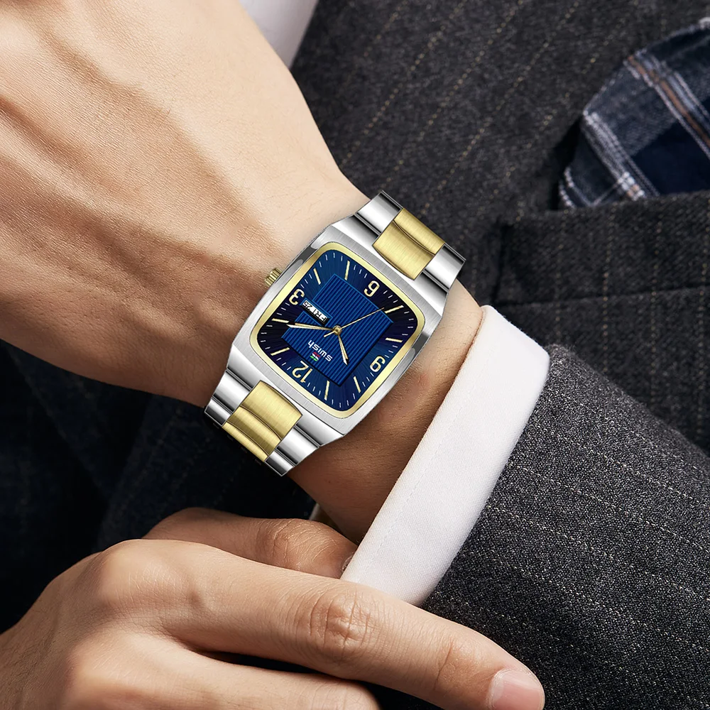 SWISH Men Watch Blue Quartz Wristwatches Waterproof Male Steel Belt Watches Sports Date Clocks 2022
SWISH Men Watch Blue Quartz Wristwatches Waterproof Male Steel Belt Watches Sports Date Clocks 2022