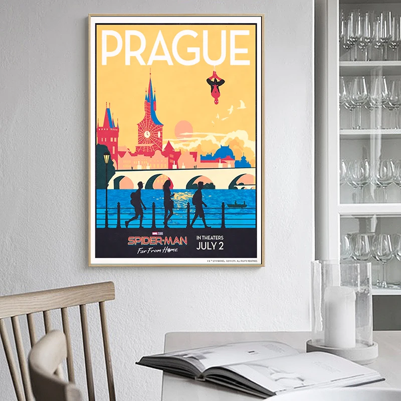 City Scenery London Venice Wall Art Canvas Painting Berlin Nordic Poster Prague Wall Pictures For Living Room Home Unframed
City Scenery London Venice Wall Art Canvas Painting Berlin Nordic Poster Prague Wall Pictures For Living Room Home Unframed