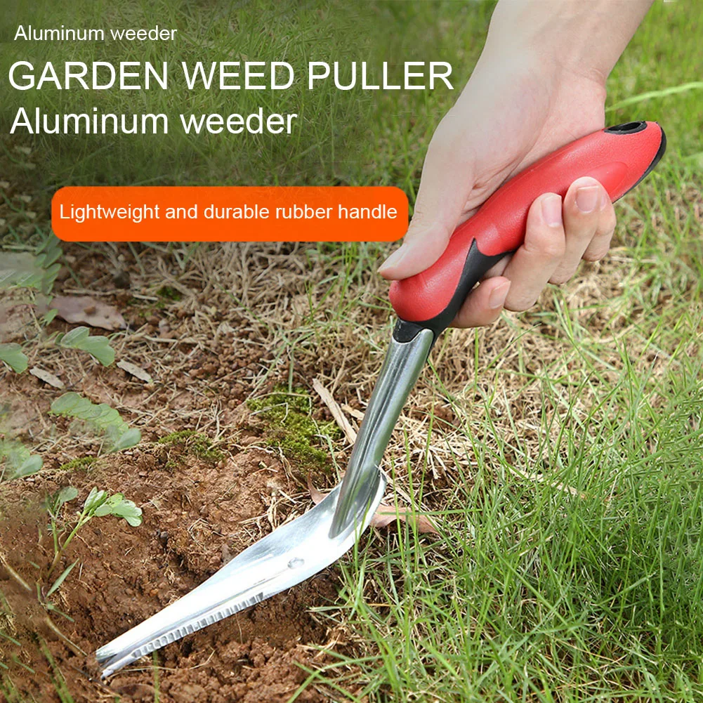 Manual Weeder Durable Grass Puller Garden Tool Non Slip Planting Forked Head Aluminum Alloy Material, Durable and Versatile
Manual Weeder Durable Grass Puller Garden Tool Non Slip Planting Forked Head Aluminum Alloy Material, Durable and Versatile