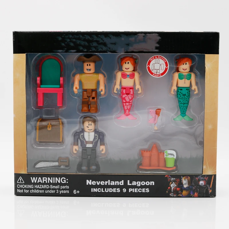 Robloxing Neverland Lagoon Adopt Me MeepCity Jailbreak Toys Virtual World Jugetes 7cm Model Figurines Figure Fidget Toys Gift
Robloxing Neverland Lagoon Adopt Me MeepCity Jailbreak Toys Virtual World Jugetes 7cm Model Figurines Figure Fidget Toys Gift