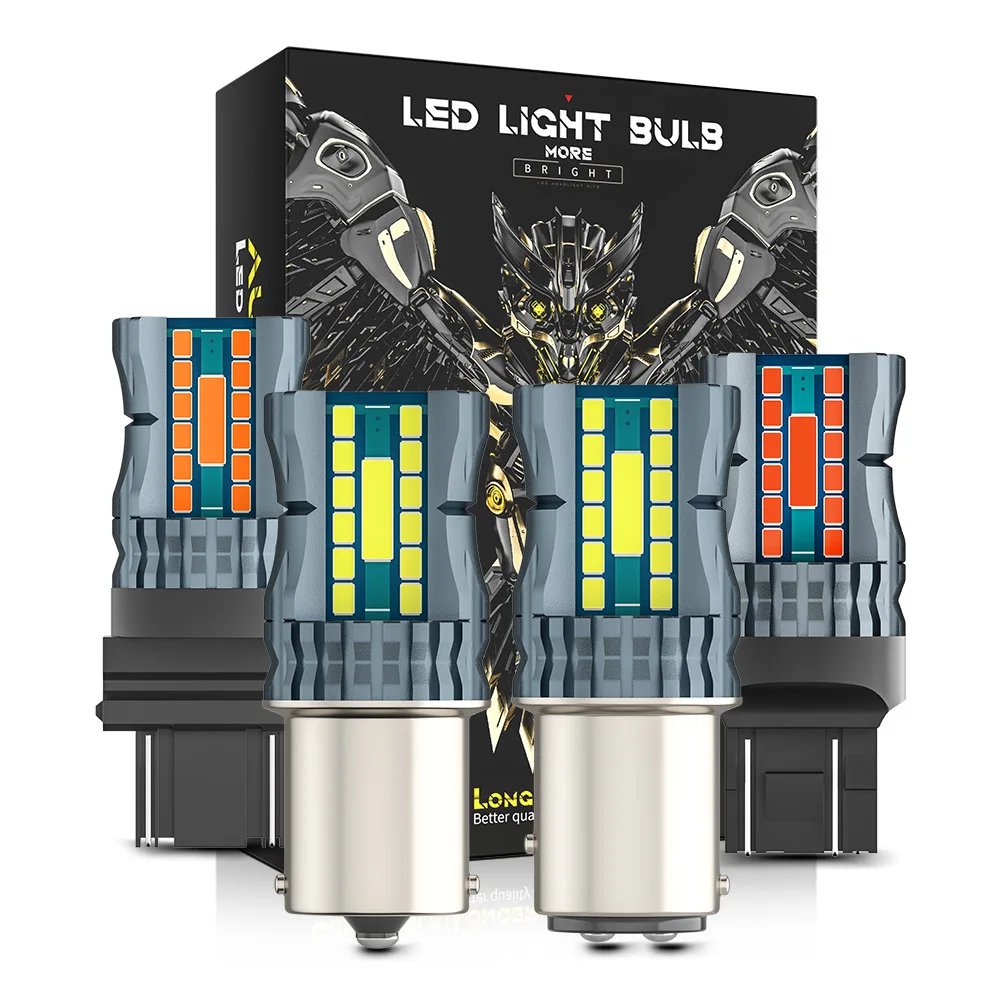 2Pcs 1156 S25 BA15S P21W LED 1157 T15 T20 T25 LED Canbus 2SMD 1200LM 7440 3156 3157 Car Turn Signal Reverse Brake Light Bulb
2Pcs 1156 S25 BA15S P21W LED 1157 T15 T20 T25 LED Canbus 2SMD 1200LM 7440 3156 3157 Car Turn Signal Reverse Brake Light Bulb