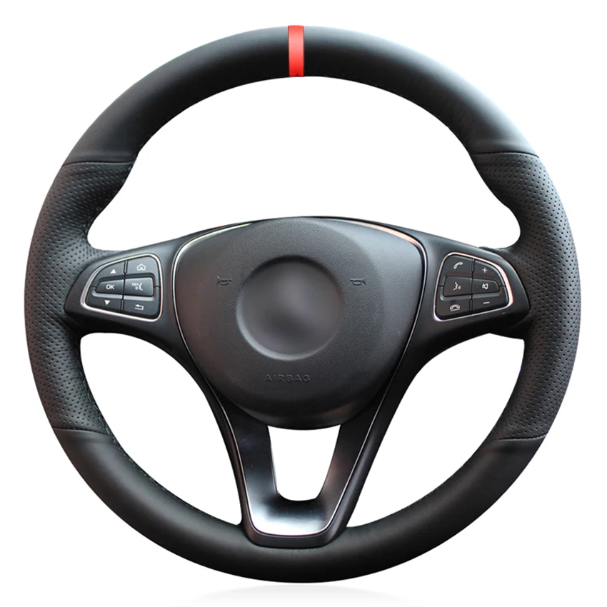 Чехол из искусственной кожи для руля Mercedes Benz C180 C200 C260 C300 B200 E200 E300 CLS260 CLS300 GLC260 GLC300 A180
Чехол из искусственной кожи для руля Mercedes Benz C180 C200 C260 C300 B200 E200 E300 CLS260 CLS300 GLC260 GLC300 A180
