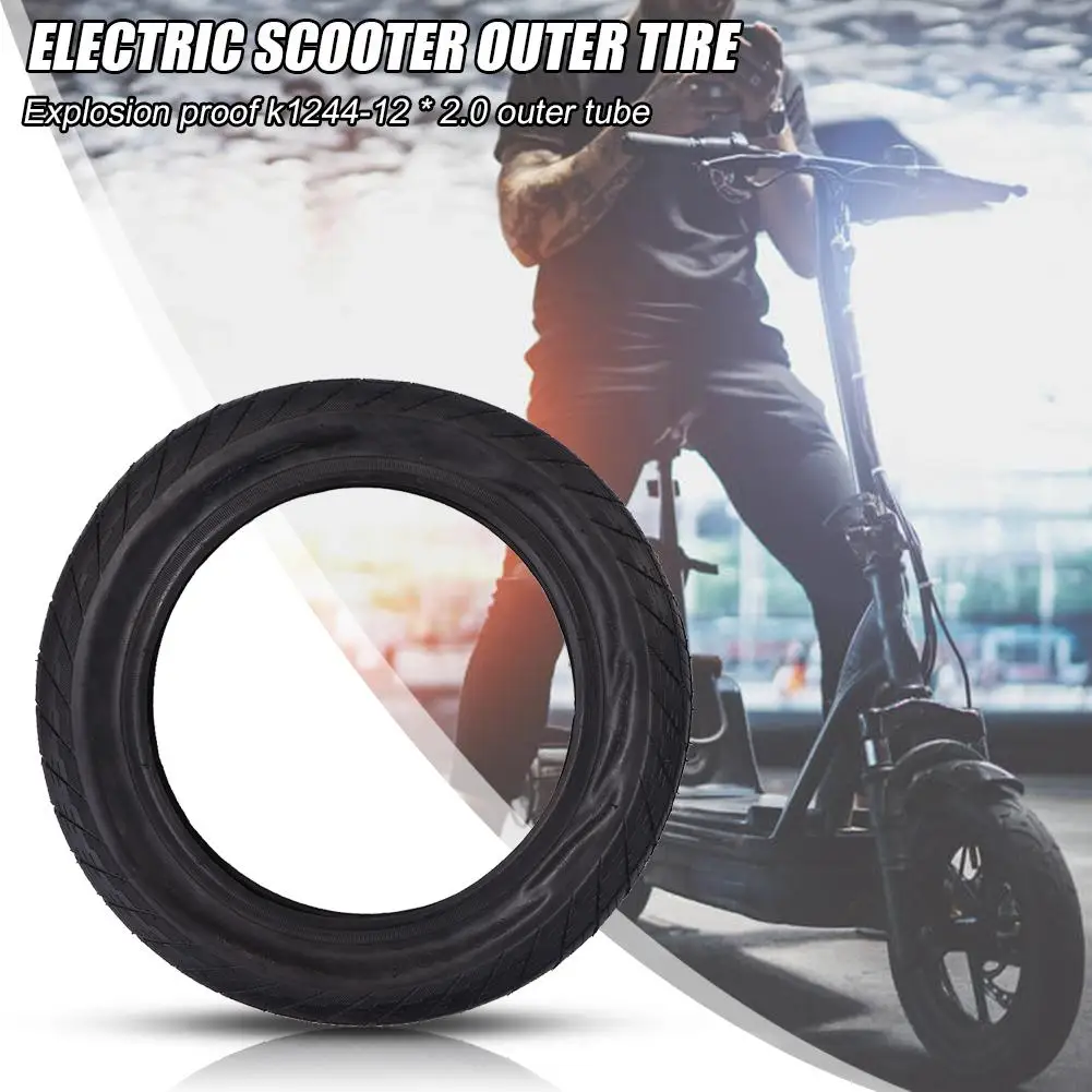 Explosion-proof Outer Tires Skateboard Outer Tyres Scooter Accessories for K1244-12x2.0 Scooter
Explosion-proof Outer Tires Skateboard Outer Tyres Scooter Accessories for K1244-12x2.0 Scooter