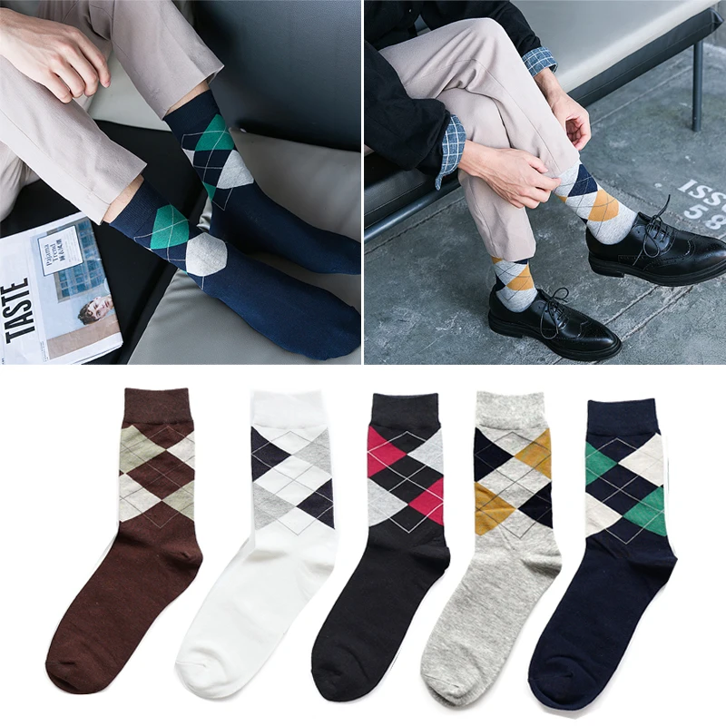 5Pair Fashion Men Socks Autumn Winter Colorful Harajuku Vintage Cotton Socks Korea Style Funny Calcetines Skateboard Male Socks
5Pair Fashion Men Socks Autumn Winter Colorful Harajuku Vintage Cotton Socks Korea Style Funny Calcetines Skateboard Male Socks