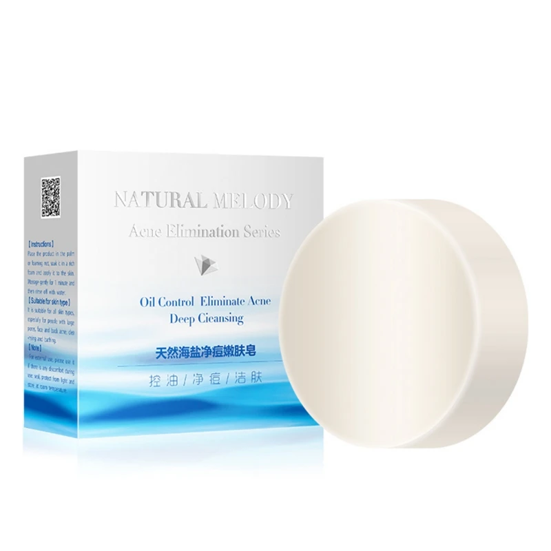 100g Moisturizing Skin Oil-control Soap Nourishing Face Washing Product Anti-acnes Anti-mite Handmade Sea Salt Soap Face Washing
100g Moisturizing Skin Oil-control Soap Nourishing Face Washing Product Anti-acnes Anti-mite Handmade Sea Salt Soap Face Washing