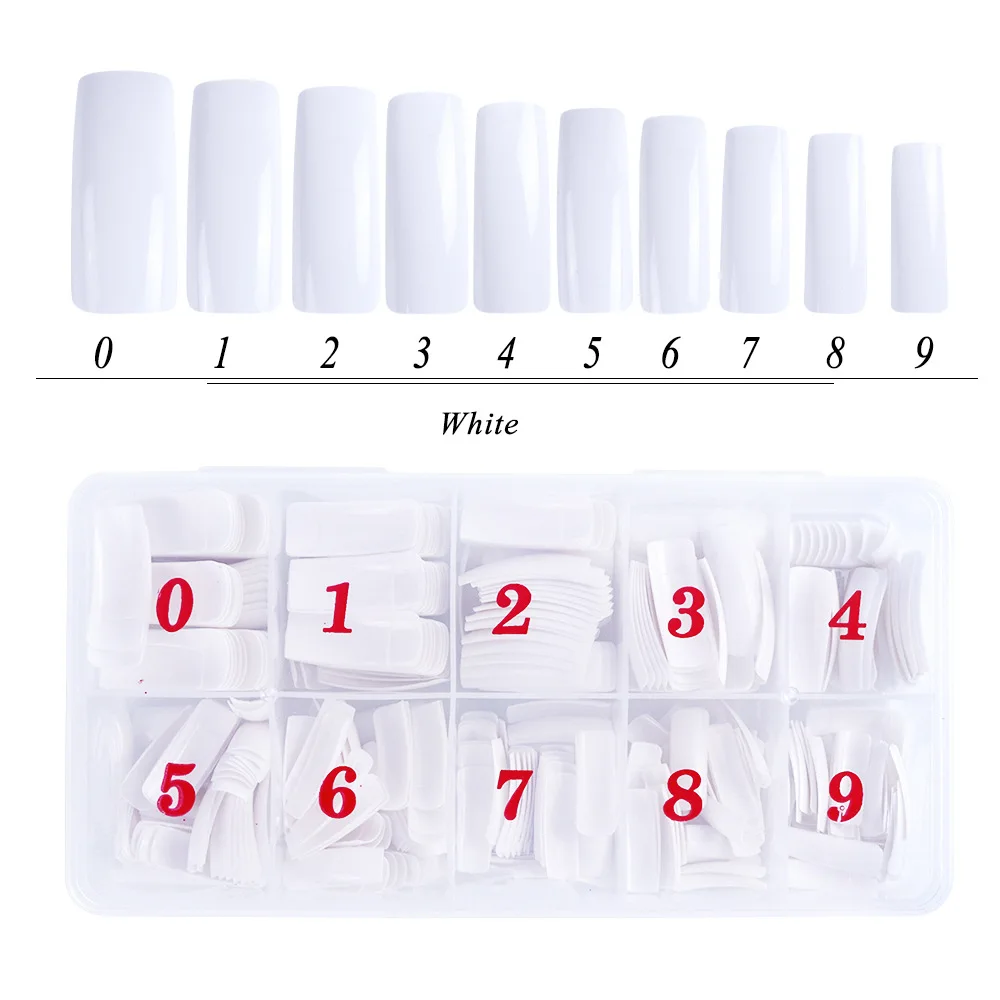 500 Pcs/set Transparent White Clear False Nail Art Design Tips French Acrylic Polish UV Gel Sticker Salon Design Manicure Tools
500 Pcs/set Transparent White Clear False Nail Art Design Tips French Acrylic Polish UV Gel Sticker Salon Design Manicure Tools