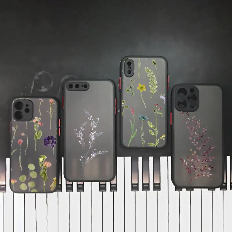 Luxury Tropical plants Flower Phone Case matte transparent For iphone 7 8 11 12 13 plus mini x xs xr pro max cover
Luxury Tropical plants Flower Phone Case matte transparent For iphone 7 8 11 12 13 plus mini x xs xr pro max cover