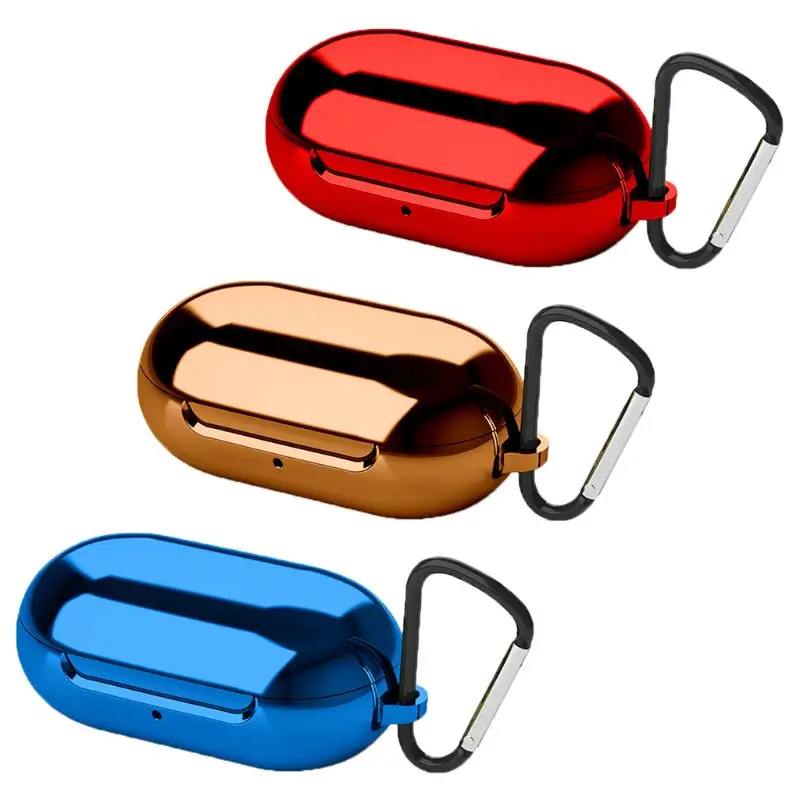 Гальванический ТПУ защитный чехол для Samsung-Galaxy Buds
Гальванический ТПУ защитный чехол для Samsung-Galaxy Buds