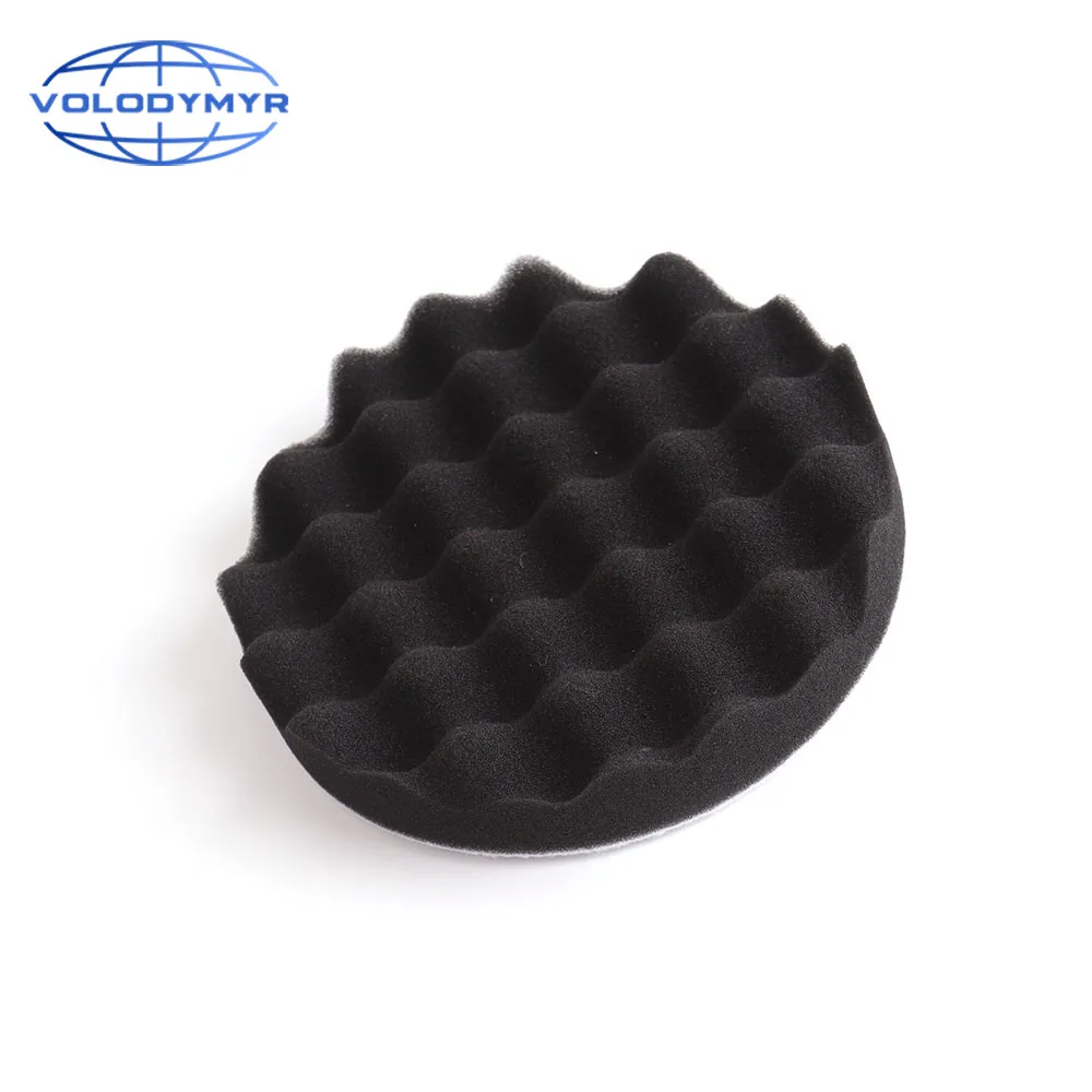 Polishing Pad Car Polish Pads 6 Inch for Car Polisher Machine Wavy Black Sponge Car Accessories Accessory Remove Dents Tools
Polishing Pad Car Polish Pads 6 Inch for Car Polisher Machine Wavy Black Sponge Car Accessories Accessory Remove Dents Tools