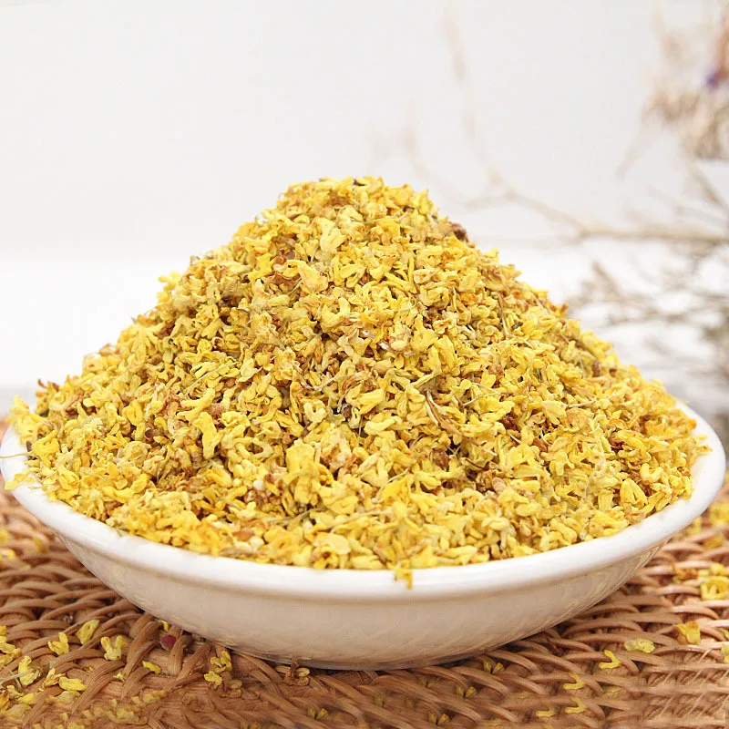 Chinese Flower Tea 100% Natural Freshest Osmanthus Tea China Organic Food Green Tea For Health Care Weight Loss Scented Tea
Chinese Flower Tea 100% Natural Freshest Osmanthus Tea China Organic Food Green Tea For Health Care Weight Loss Scented Tea