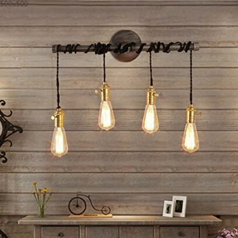 Loft Vintage Wall Lamp Industrial Wall Lamp Creative Copper Lamp Dining Room Living Room Coffee Shop Counter Bedroom Light
Loft Vintage Wall Lamp Industrial Wall Lamp Creative Copper Lamp Dining Room Living Room Coffee Shop Counter Bedroom Light