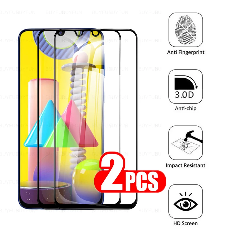2 шт. Защитная пленка для samsung m31screen для samsung galaxy m21 m30s защитное закаленное стекло на galaxy a31 защитная пленка
2 шт. Защитная пленка для samsung m31screen для samsung galaxy m21 m30s защитное закаленное стекло на galaxy a31 защитная пленка