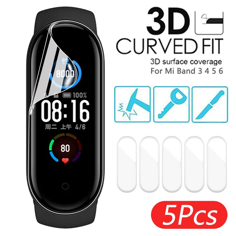 Гидрогелевые мягкие Защитные пленки для Xiaomi Mi Band 6 5 4 3, защитная пленка для смарт-часов xiaomi Mi Band 6 5 4, аксессуары
Гидрогелевые мягкие Защитные пленки для Xiaomi Mi Band 6 5 4 3, защитная пленка для смарт-часов xiaomi Mi Band 6 5 4, аксессуары