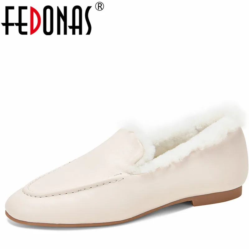 FEDONAS/удобные теплые шерстяные женские туфли на плоской подошве; Сезон осень-зима; Повседневные лоферы из натуральной кожи в сдержанном стил...
FEDONAS/удобные теплые шерстяные женские туфли на плоской подошве; Сезон осень-зима; Повседневные лоферы из натуральной кожи в сдержанном стил...