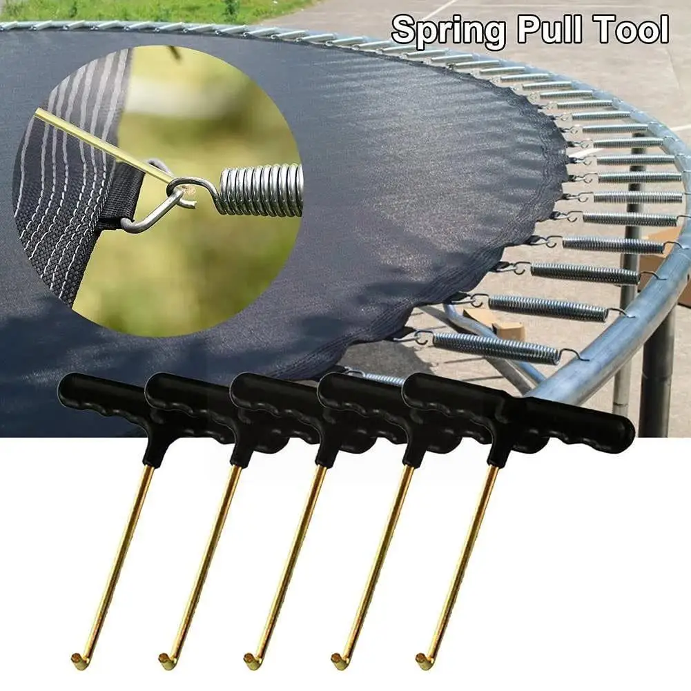 1pc 13cm Black Trampoline Spring Pull Tool T-hook For Outdoor Mat Trampoline Install Your Jump Pad Hand Pull Tool M0t2
1pc 13cm Black Trampoline Spring Pull Tool T-hook For Outdoor Mat Trampoline Install Your Jump Pad Hand Pull Tool M0t2