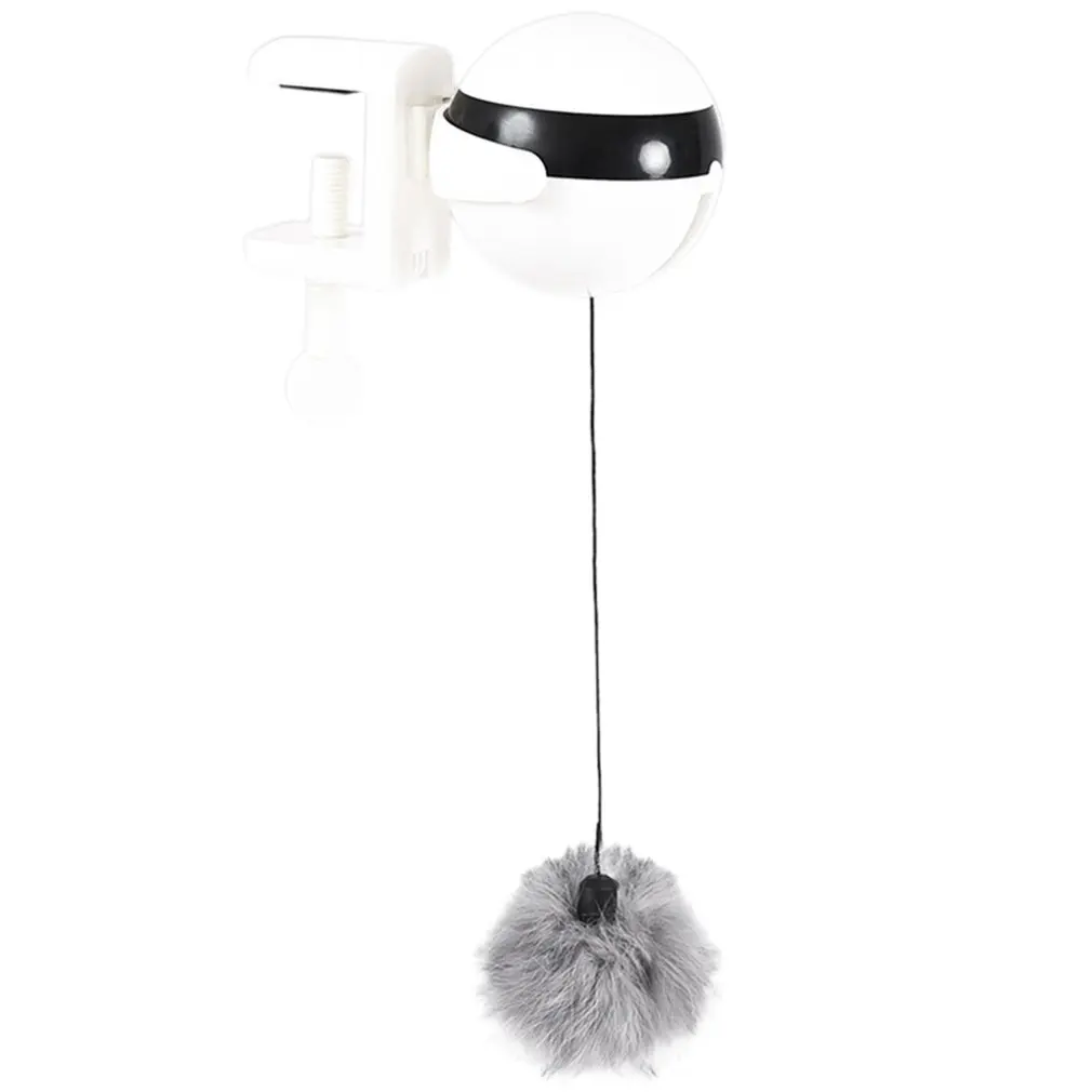 Electric Lifting Ball Funny Cat Artifact Smart Pet Cat Ball Tease Toy Automatic Shutdown Ball Pet Toy
Electric Lifting Ball Funny Cat Artifact Smart Pet Cat Ball Tease Toy Automatic Shutdown Ball Pet Toy