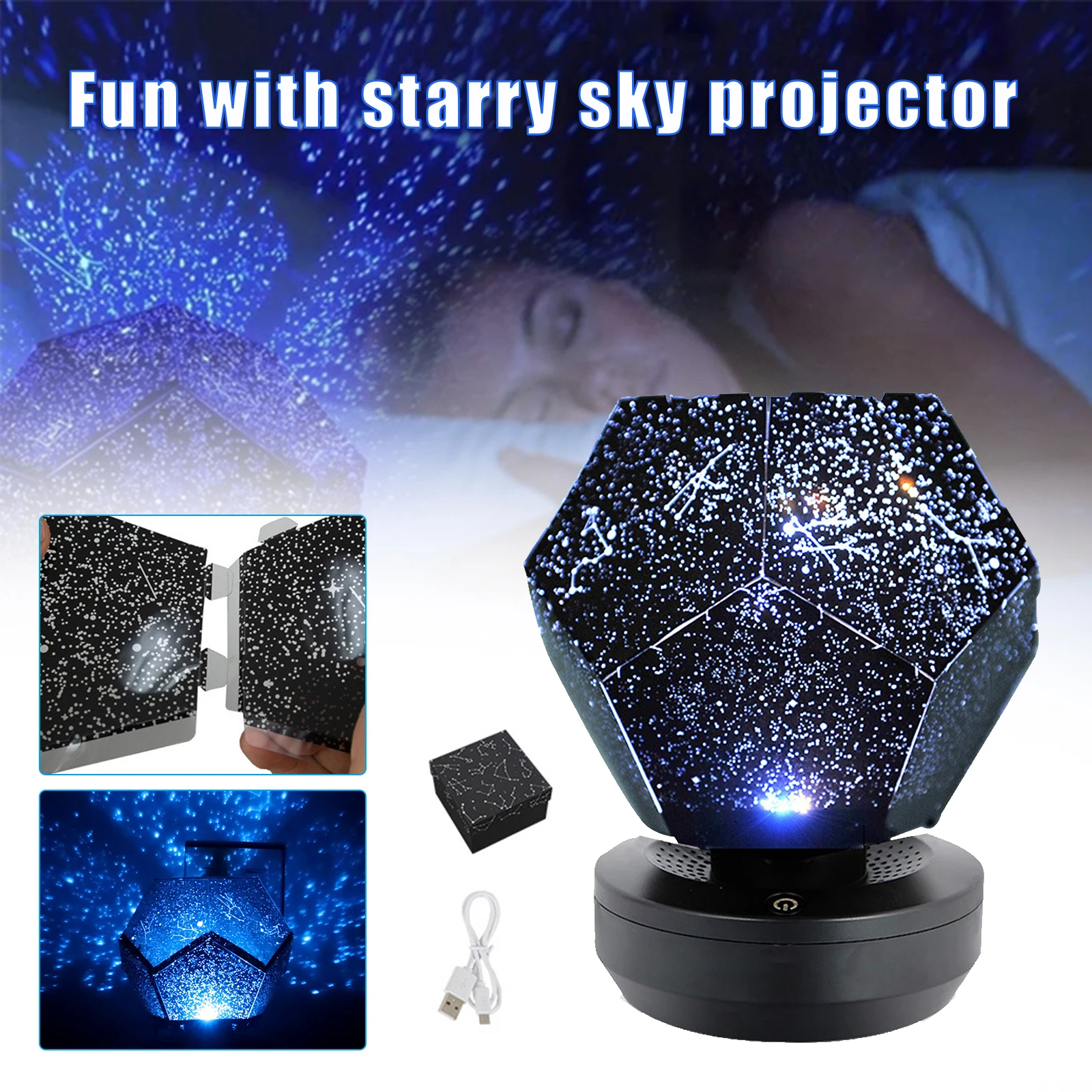 Hot 2021 Christmas Star House Planetarium Starlight Projector Usb Rechargeable Led Night Light Projector Night Light Home Decor
Hot 2021 Christmas Star House Planetarium Starlight Projector Usb Rechargeable Led Night Light Projector Night Light Home Decor